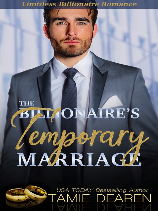 Title details for The Billionaire's Temporary Marriage by Tamie Dearen - Available
